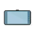 Car Dash Cam DVR-03 4,0 inches + rear camera Foto 2