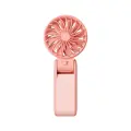 Jisulife Handheld Fan Life7 3600mAh Portable USB Fan - Pink Photo