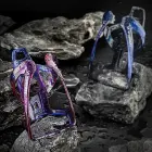 Wozinsky WUR-01BP Bike Bottle Holder Basket - Blue and Purple Photo