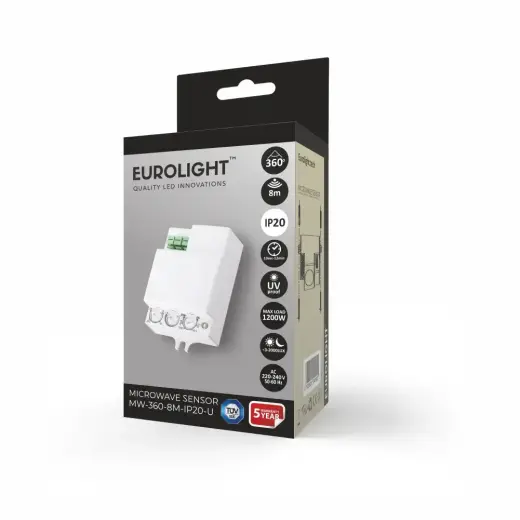 Judesio daviklis mikrobangų 8m/15m 1200W 380° Eurolight Photo