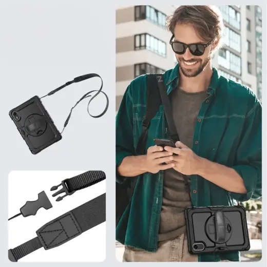 TECH-PROTECT SOLID XIAOMI REDMI PAD 2 11.0 BLACK Фото num