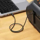 Borofone Cable AUX BL26 Standard - jack 3,5mm to jack 3,5mm - 1 metre black Photo