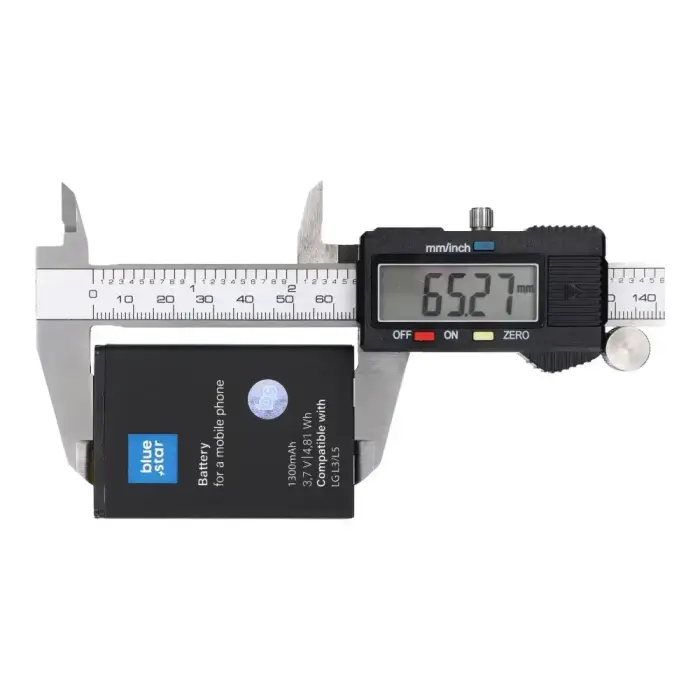 Battery for LG L3 / L5 / P970 Optimus Black / P690 Optimus Net 1300 mAh Blue Star Premium Foto 4