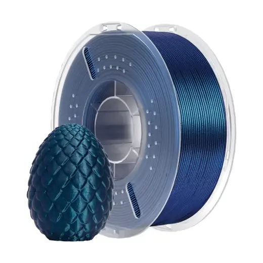 Filament PLA Galaxy ELEGOO (Peacock Blue) Фото num