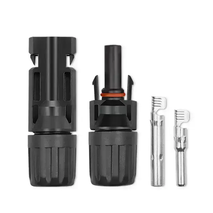 Qoltec Solar connector | MC4 connector |1000V | male + female |10 pcs. Foto 6