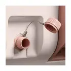 Aukstuma kaste ar riteņiem The Easy-Carry Outdoor Wheeled Cooler 47L gaiši rozā  Foto 4