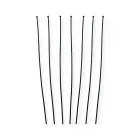 Qoltec Self-locking cable tie | 4.8*500mm | 50 pcs. | Nylon66 | UV | Black Foto 6