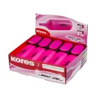 Teksta marķieris KORES BRIGHT LINER rozā Foto 3