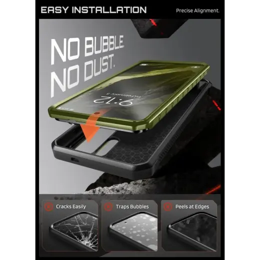 SUPCASE UNICORN BEETLE PRO MAG MAGSAFE 2-SET GALAXY S26 ULTRA GULDAN Foto 10