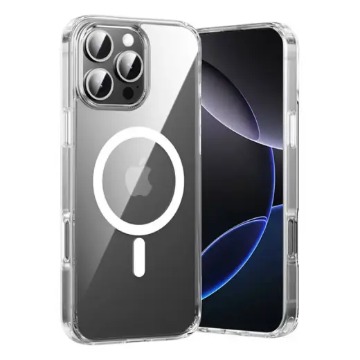 Vention KUGT0-40 Case for iPhone 16 Pro Max MagSafe (Transparent)