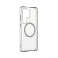 AmazingThing Minimal Mag Case with Magnetic Ring for Samsung Galaxy S25 Ultra - Gray Photo