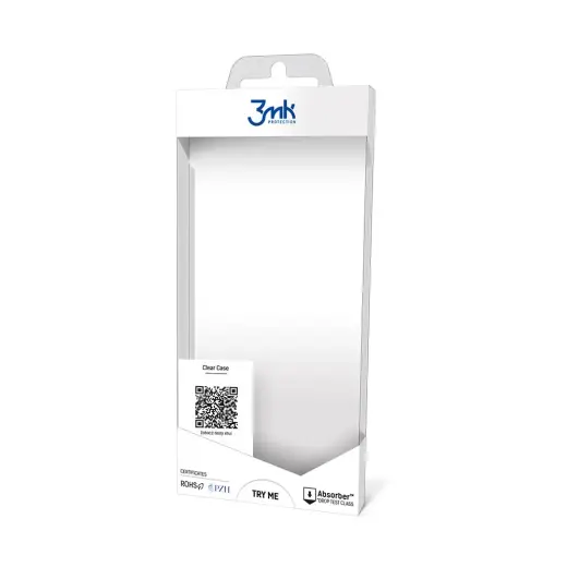 Vivo X80 - 3mk Clear Case