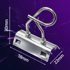 Qoltec Cable hanger / handle | MBL: 4kN — Foto 5