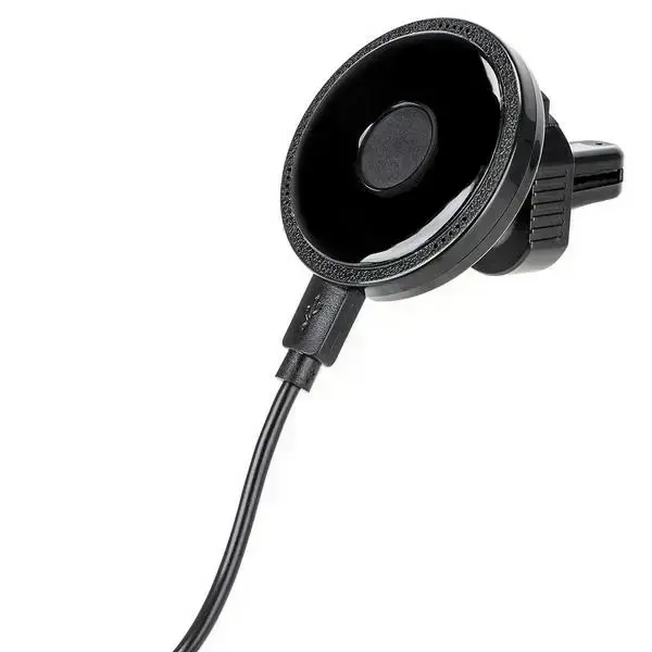 Uchwyt z ład. indukcyjnym 10W NANO GLUEF606 montowany na kratkę wentylacyjną Foto 4