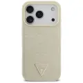 Guess Croco Triangle Logo MagSafe case for iPhone 17 Pro gold Foto 3