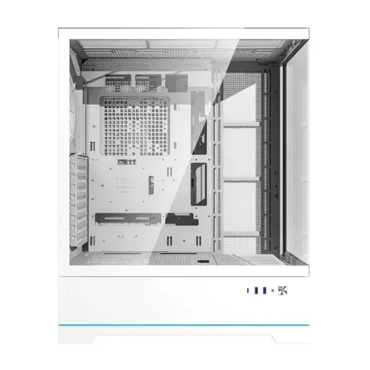 Darkflash DY451L computer case without fans (white) Фото num