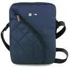 Bag BMW Nylon Pockets & Metal Logo 10" navy Foto 1