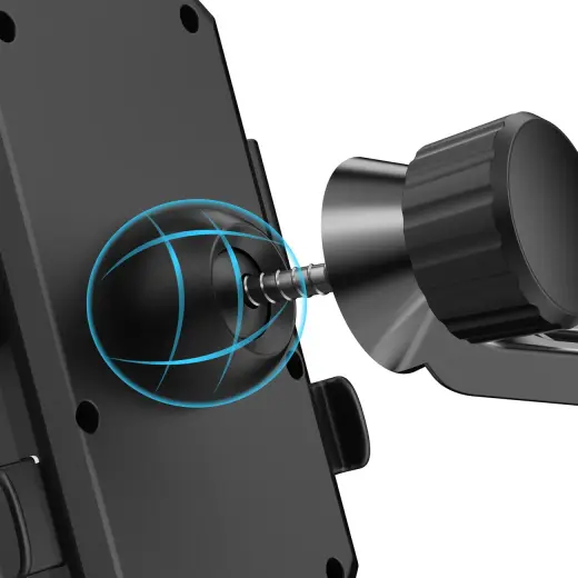 Dudao F7C+ bicycle | motorcycle phone holder - black Foto 9