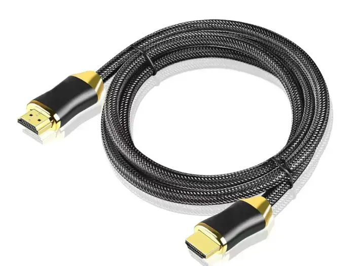 Fusion HDMI kabelis v2.1 | 8K | 4K | 1,5 m | melns