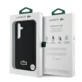 Lacoste Iconic Petit Pique Woven Logo MagSafe Case for Samsung Galaxy S25 Black Foto 6