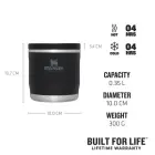 Termoss ēdienu The Adventure To-Go 0,35L melns Foto 2