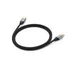 Cable Display Port to Display Port 2.1 Forcell 16K 60Hz/8K 120Hz/4K 240Hz - High Speed, HDR, Ethernet, G-SYNC/FreeSync, 80Gbps, 2 m black — Foto 4