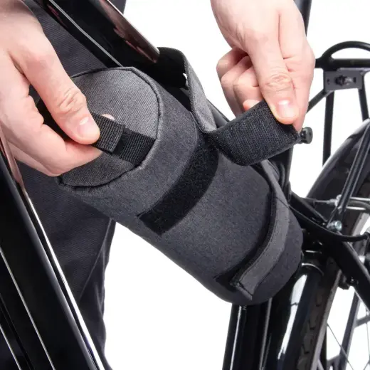 Wozinsky WBB37GRB bicycle bag with thermal insulation - gray Foto 13