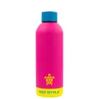 Bottle Fluo 0.5L assorted pink/yellow/green/blue Photo