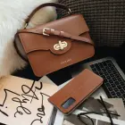 SMART PRO Book leather case for SAMSUNG S26 Edge brown — Фото 7