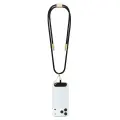 Guess Crossbody Strap 4G Charm whit Charging Cable USB-C|USB-C Black Foto 1