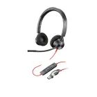 HP Poly Blackwire 3320 Stereo USB-C Headset +USB-C/A Adapter — Foto 9