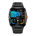 Colmi P76 smartwatch (black and orange) Photo
