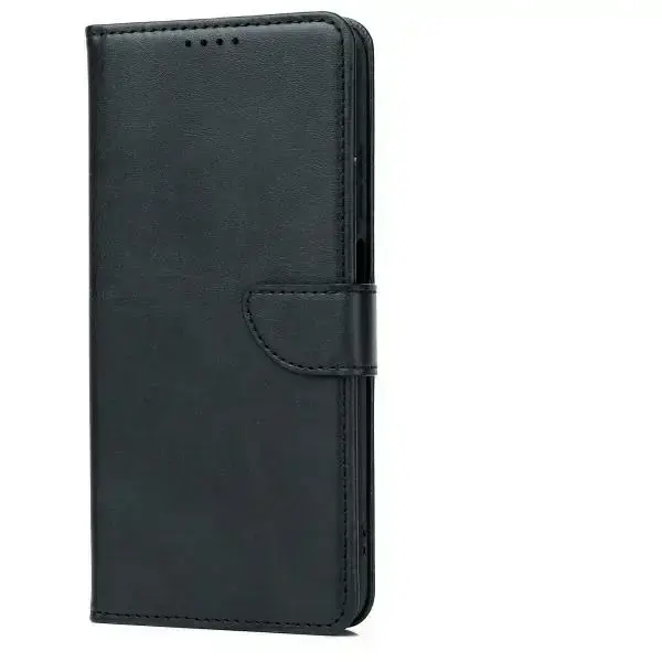 Marv Wallet Case for Poco M7 Pro Black