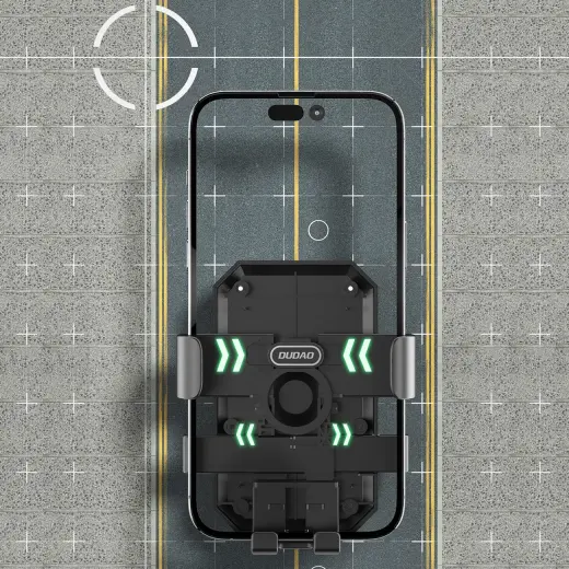 Dudao F7C+ bicycle | motorcycle phone holder - black Foto 4