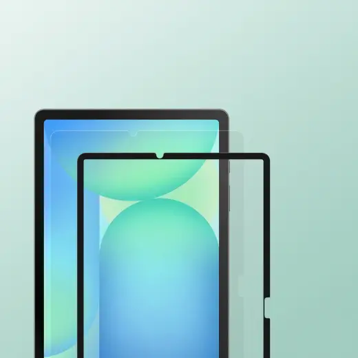 Dux Ducis Naad Paperlike Matte Screen Protector for Samsung Galaxy Tab S10 FE Plus - with Black Frame Foto 9