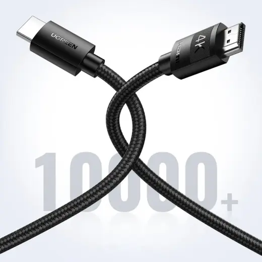Ugreen cable HDMI 2.0 - HDMI 2.0 4K 1m black (HD119 30999) Photo