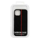 Tel Protect CARBON phone case for iPhone 13 Pro black red — Photo 8