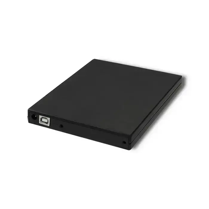 Qoltec External DVD-RW recorder |USB 2:0|Black Foto 8