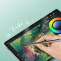 Dux Ducis Naad Paperlike Matte Screen Protector for Samsung Galaxy Tab S10 FE Plus - with Black Frame Foto 6