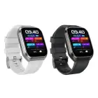 Smartwatch 1,83" IP68 with call function Hoco Y44 silver — Photo 3