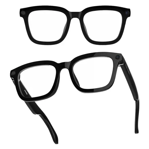 Blavec Smartglasses SG-01 HD camera, AI, Wi-Fi (SG01-B) black Foto 3