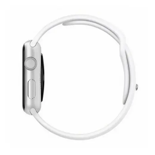 Mercury pasek Silicon Apple Watch 42|44| 45 mm biały|white Фото num