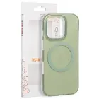 Tecto Shield Mistiq Mag case for iPhone 16 Pro 6,3" olive — Foto 1