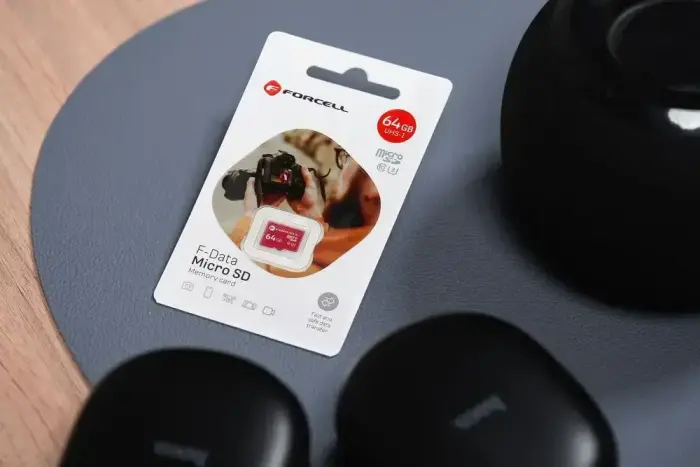 FORCELL F-DATA memory card 64GB UHS-I U3 class 10 Фото num