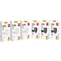 Dudao A2ProL зарядное устройство | 12W | USB-A, Lightning | с проводом Lightning в комплекте | черное Фото num