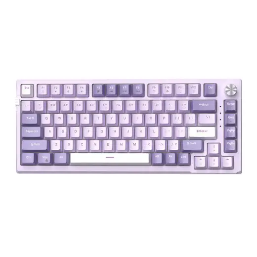 MageGee SKY81 wired keyboard (purple) Фото num