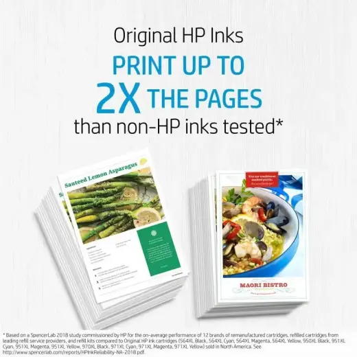 HP Ink No 62 HP62 HP 62 Black Schwarz (C2P04AE) Photo