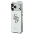 Guess PC|TPU Mirror 4G Glitter Logo MagSafe Case for iPhone 17 Pro Gold Foto 1