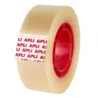 Līmlente APLI 19mm x 33m, caurspīdīga Foto 3