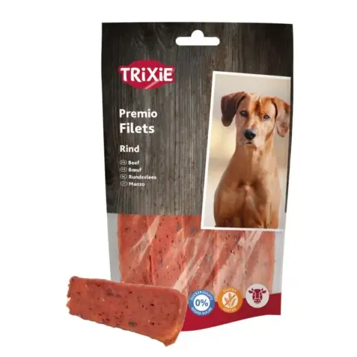 Gardums suņiem - Trixie PREMIO Filets, beef, 80 g Foto 3